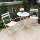 Patio Foldable Set 3 Pcs